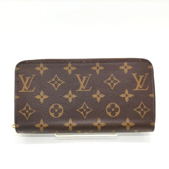 Louis Vuitton LV Long Wallet Brown Monogram 600-082425 - Picture 1 of 9